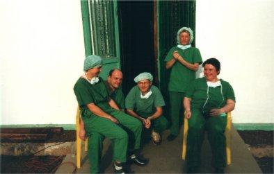L’équipe Médical de l’hôpital de Koolo H