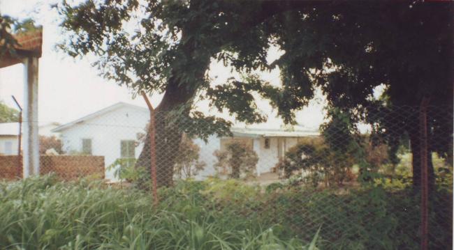 Vu de l'hôpital